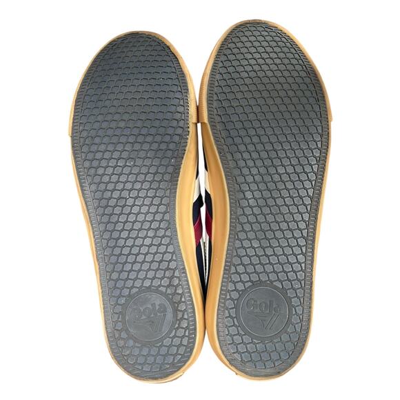 Gola Varsity Sneaker Trainer  | Mens 10, Navy / Gum  CMA331 EUC - Picture 8 of 14